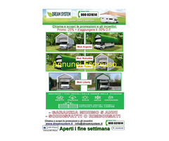 BOX CAMPER-COPERTURE CAMPER-PENSILINE AUTO promo !