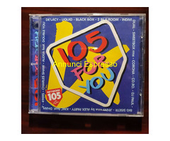 Compact disc originali anni '90