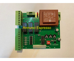 BFT ALCOR 3 - 6  scheda nuova compatibile OXIGEN
