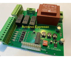 BFT ALCOR 3 - 6  scheda nuova compatibile OXIGEN