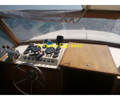 Barca a motoreABACUS MARINE day cruiser anno1974 lunghezza mt9