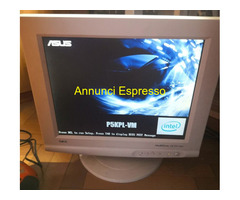 Monitor Pc Multisync LCD 1700v Vga Vintage