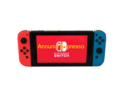 Nintendo Switch Neon Rosso Blu + Accessori+Fifa19
