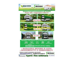 Coperture box camper-Pensiline auto e antigrandine