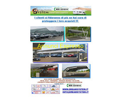 Coperture box camper-Pensiline auto e antigrandine
