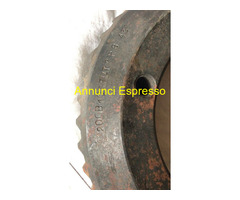 Coppia Conica Fiat 600D 1S 600 T 200B100 Sr 8/43 n