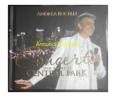 Bocelli one night at central park
