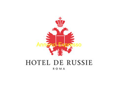 Hotel de Russie cerca  Addetto all'accoglienza d nel settore Turismo con annuale esperienza