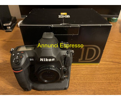 Nikon D6 Corpo, Caricabatterie, Batteria, Card 128
