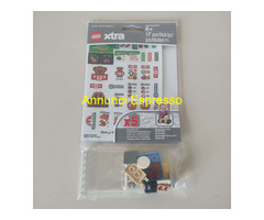 LEGO XTRA 853921-Brick Adesivi-Set di 5 CITTA\'