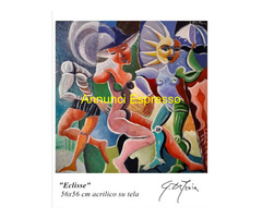 Pittura Acrilico su tela
