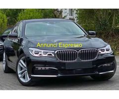 BMW 730 Salon D X-Drive 3.0 2016 Berlina