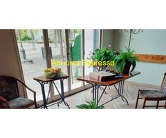 POLTRONCINE SEDIE TAVOLINI PER BAR, RISTORANTI