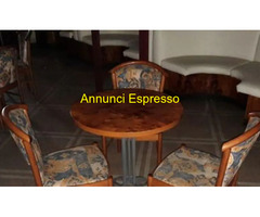 POLTRONCINE SEDIE TAVOLINI PER BAR, RISTORANTI