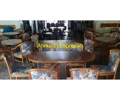 POLTRONCINE SEDIE TAVOLINI PER BAR, RISTORANTI