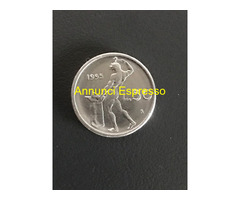 Moneta da 50 Lire piccola
