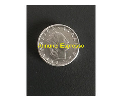 Moneta da 50 Lire piccola