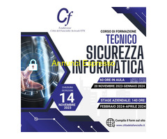 Corsocorso di sicurezza informatica