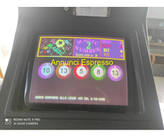 Video gioco arcade anni 90