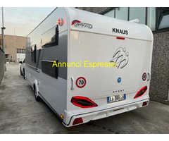 KNAUS SPORT KD500 immatricolata2022 Luglio
