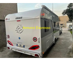 KNAUS SPORT KD500 immatricolata2022 Luglio