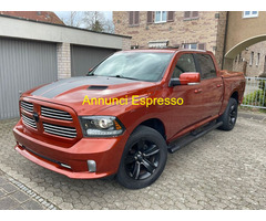 DODGE RAM Sport Limited 5.7 V8 LPG PRINS 4WD