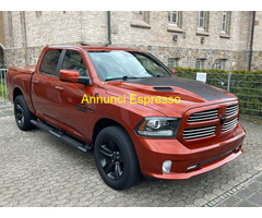 DODGE RAM Sport Limited 5.7 V8 LPG PRINS 4WD