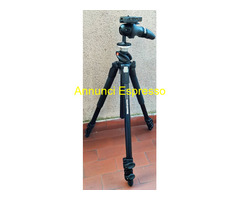 CAVALLETTO MANFROTTO 190 X PRO B