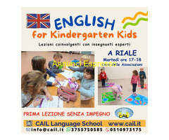 CorsoCorsi di Inglese per bambini a RIALE