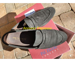 MOcassini Camoscio nero Eleganti