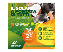 Impianto fotovoltaico