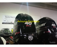 NUOVO MERCURY 40 PRO TASSO ZERO