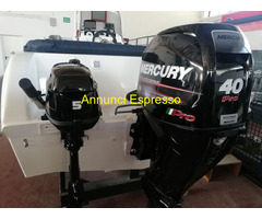 NUOVO MERCURY 40 PRO TASSO ZERO