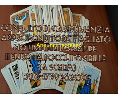 CARTOMANZIA COMPLETA SENZA LIMITE 11 EURO