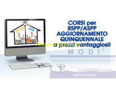 CorsoRSPP per mantenimento qualifica