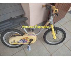 Bici Decathlon 14”