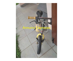 Bici Decathlon 14”