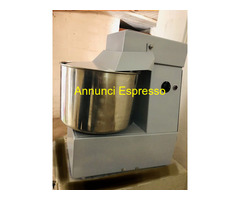 Impastatrice a spirale in acciaio inox, vasca 25k