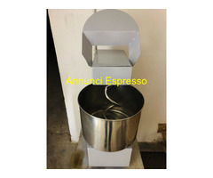 Impastatrice a spirale in acciaio inox, vasca 25k