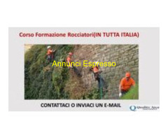 CorsoCorso Formazione Rocciatori