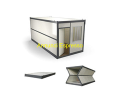 Modulo prefabbricato pieghevole, ufficio casa 14mq
