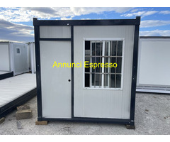 Modulo prefabbricato pieghevole, ufficio casa 14mq