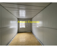 Modulo prefabbricato pieghevole, ufficio casa 14mq