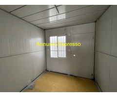 Modulo prefabbricato pieghevole, ufficio casa 14mq