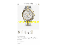 Orologio Cronografo Michael Kors \'Lexington\'