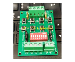 Set di schede interfaccia e simulazione per PLC