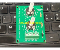 Set di schede interfaccia e simulazione per PLC