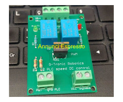 Set di schede interfaccia e simulazione per PLC