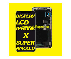 IPHONE X HARD OLED DISPLAY LCD TOUCH