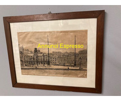 Disegno a pennino  di Trieste